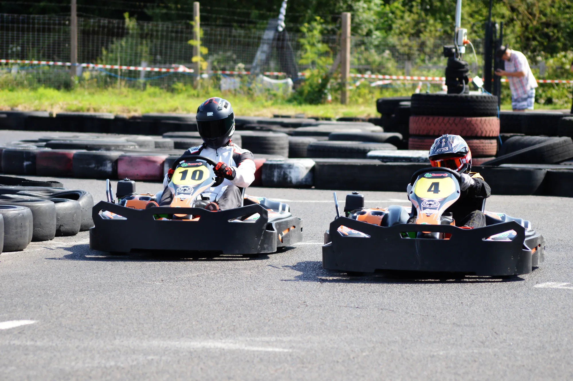 How to Improve Your Lap Times at any Outdoor Go-Karting Track