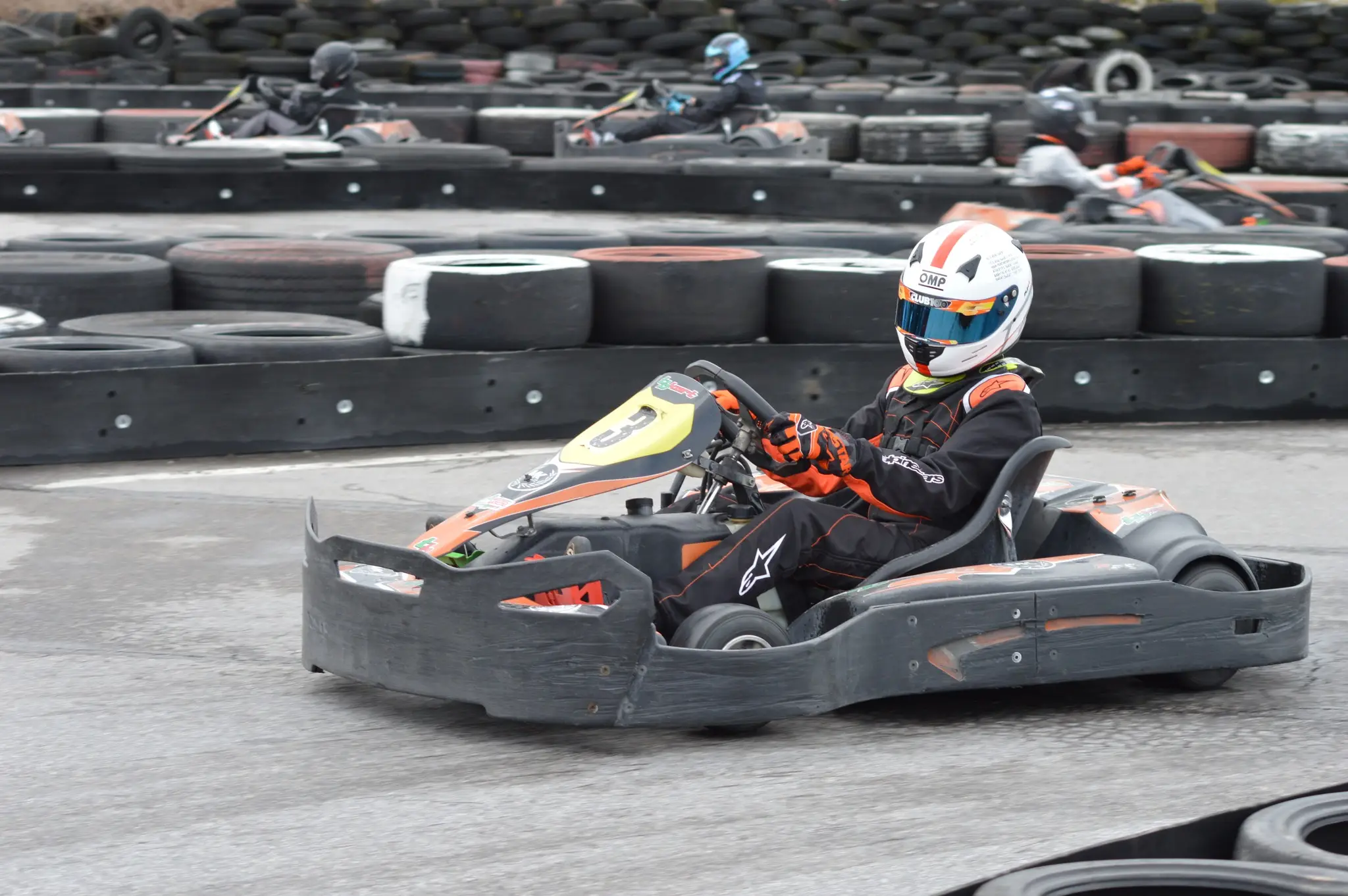 Pedal Down, Panic Up: How Karting Levels Change Speed and Skill