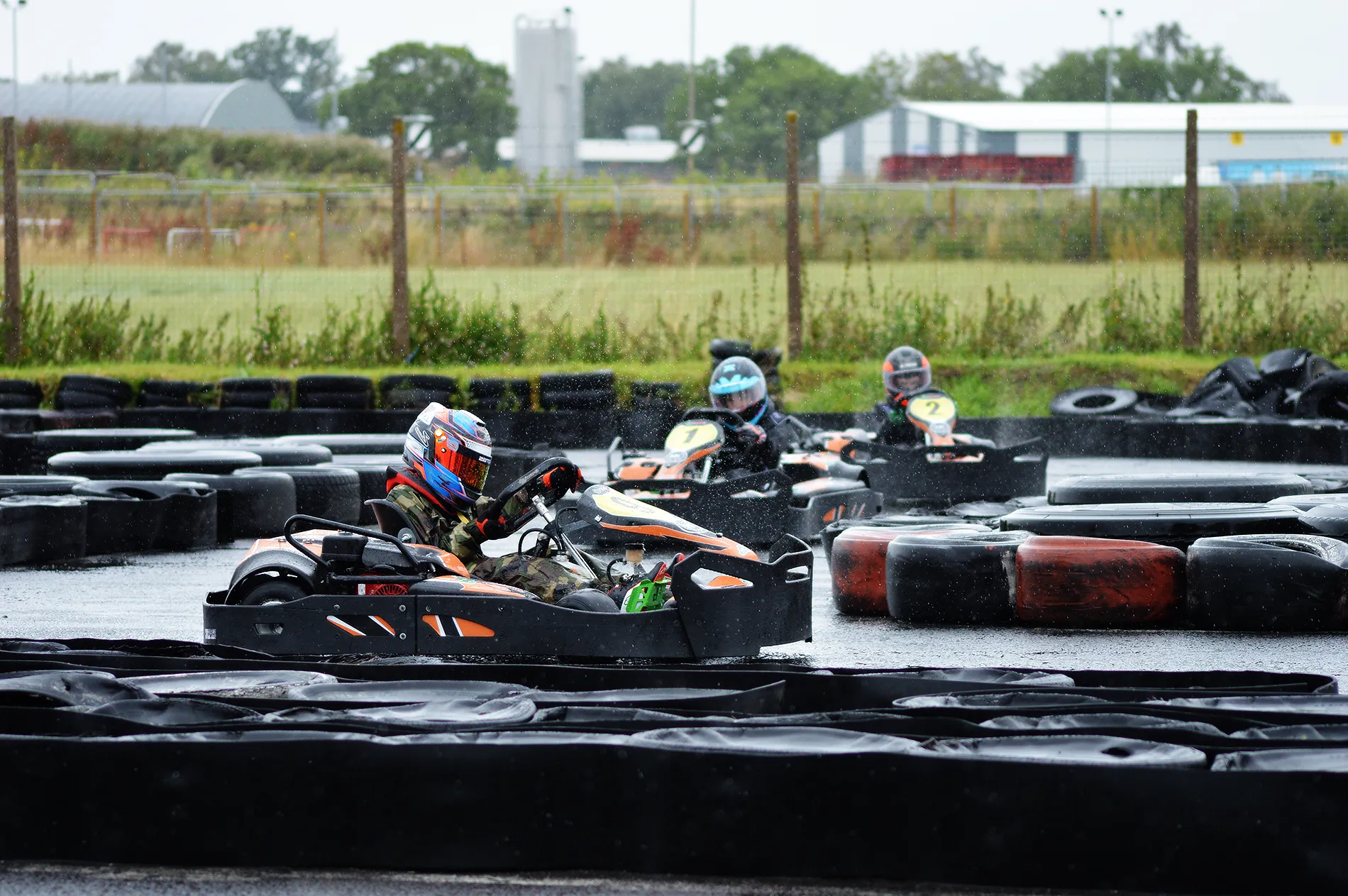 Does ducking your head in Karting actually work?